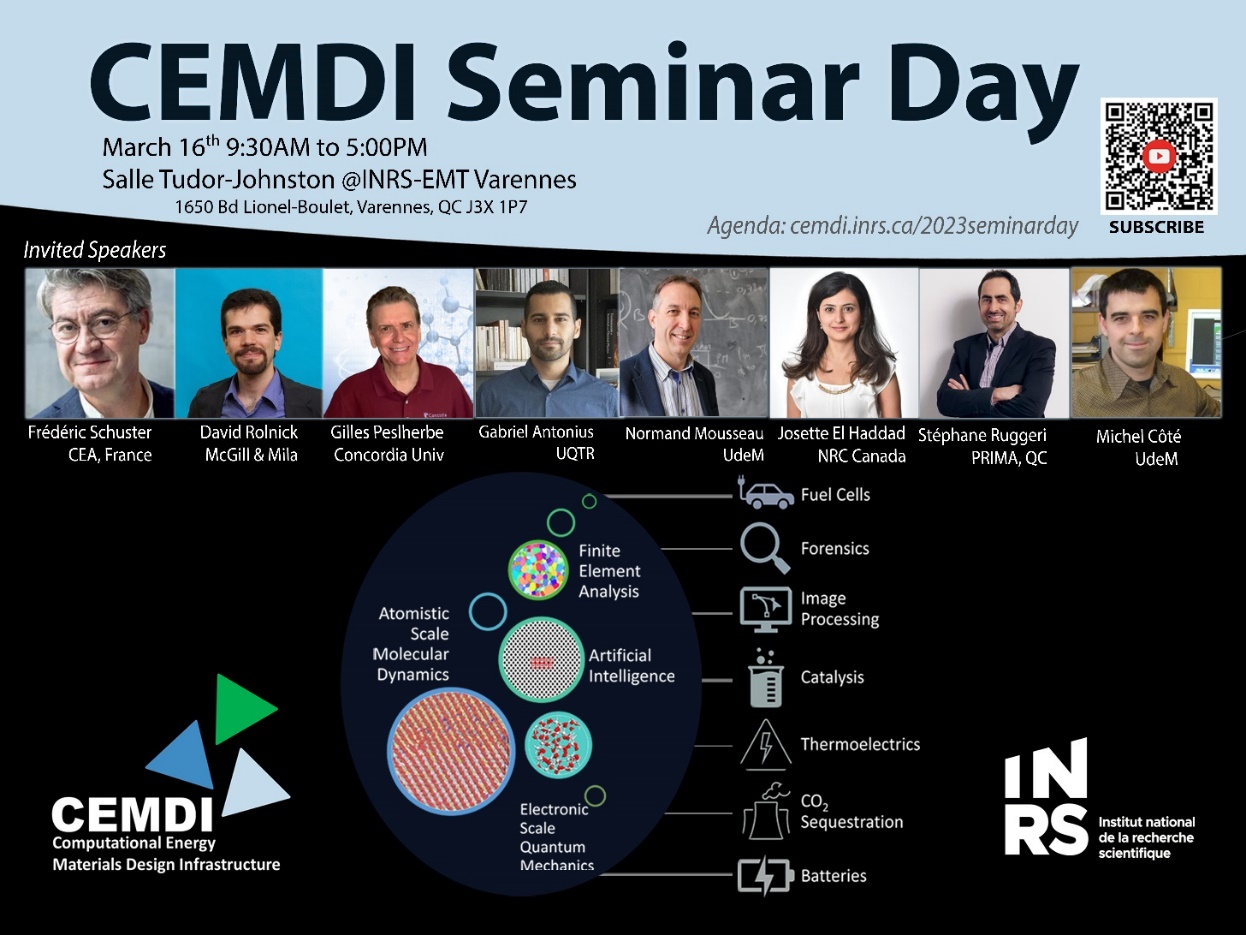 CEMDI Seminar Day Poster